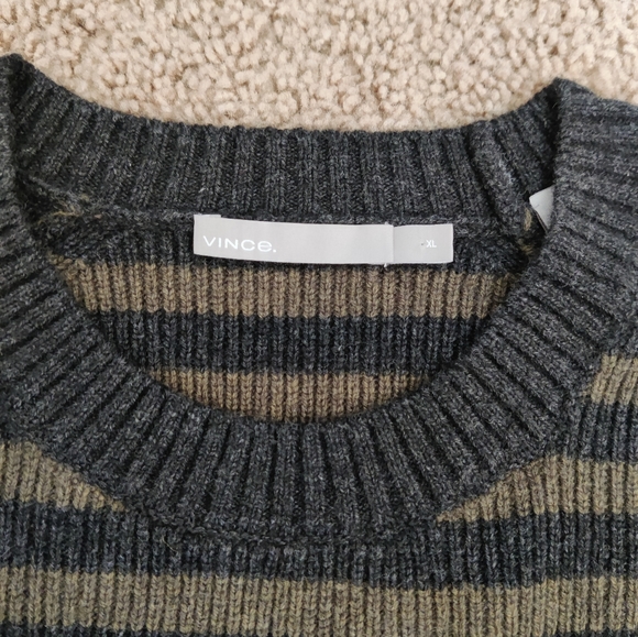 NEW Vince Wool and Cashmere Sweater - Picture 2 of 4